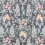 Versailles Cottage Garden Dark Blue